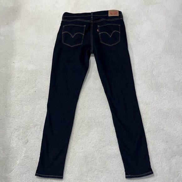 Levis 311 Shaping Skinny Black (Dark Navy)Fade Women’s Jeans. Size 29 - Picture 7 of 11